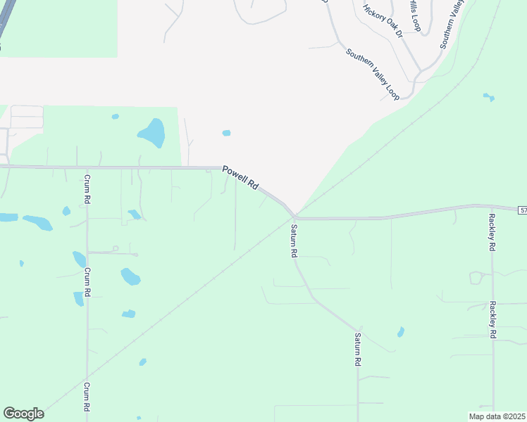 map of restaurants, bars, coffee shops, grocery stores, and more near 19390 Powell Road in Brooksville