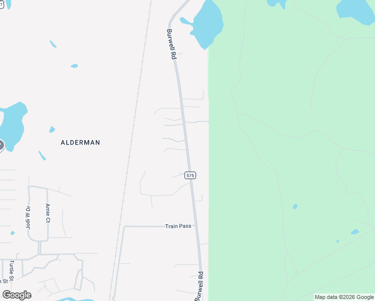 map of restaurants, bars, coffee shops, grocery stores, and more near 3377 Burwell Road in Ridge Manor