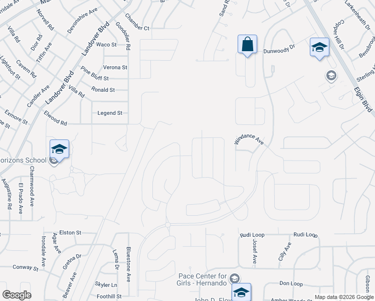 map of restaurants, bars, coffee shops, grocery stores, and more near 12423 Swallow Nest Rd in Spring Hill