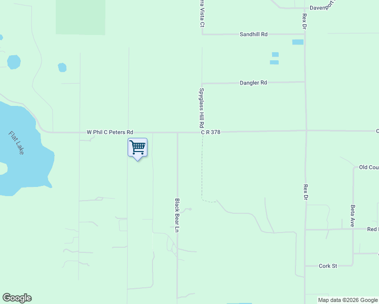 map of restaurants, bars, coffee shops, grocery stores, and more near 9940 Black Bear Lane in Winter Garden