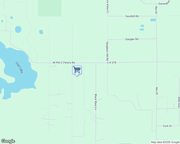 map of restaurants, bars, coffee shops, grocery stores, and more near 9940 Black Bear Lane in Winter Garden