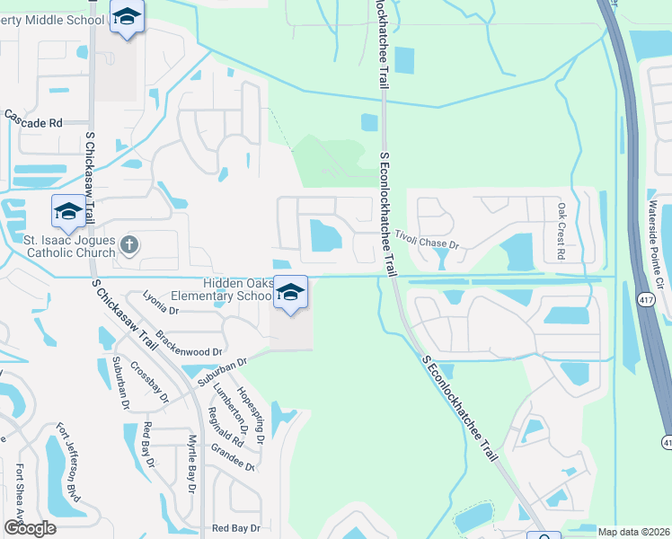 map of restaurants, bars, coffee shops, grocery stores, and more near 5007 Heartland Street in Orlando