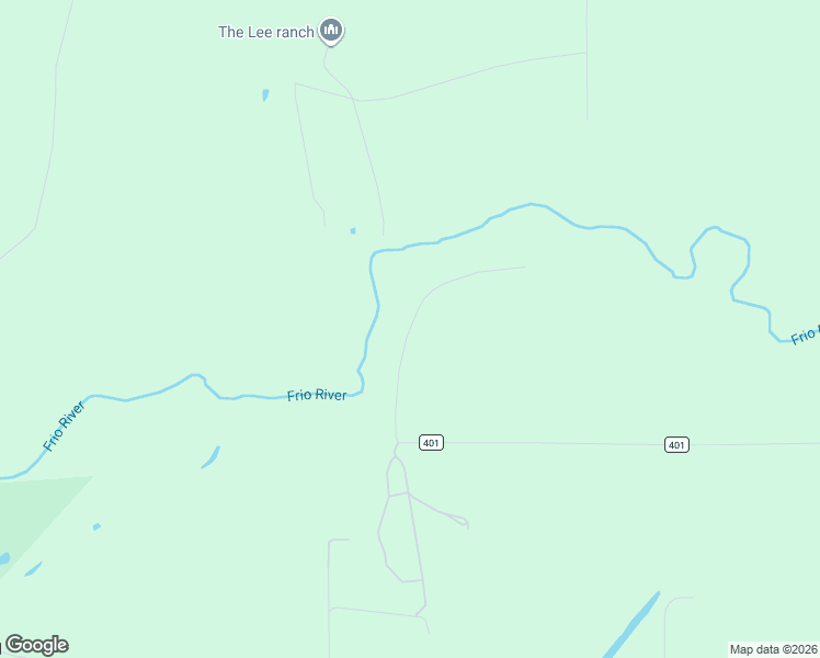map of restaurants, bars, coffee shops, grocery stores, and more near 125 Choke Canyon Estates in Three Rivers