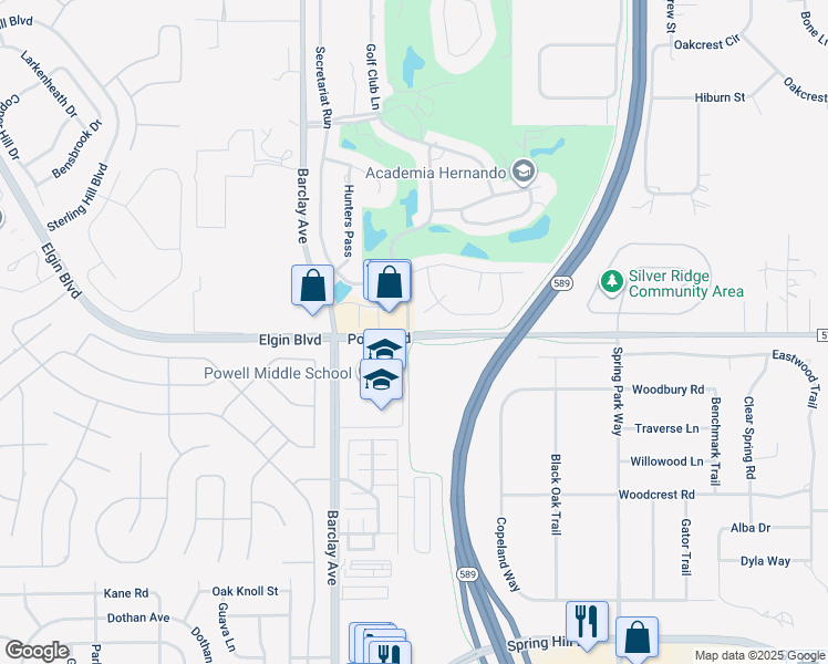 map of restaurants, bars, coffee shops, grocery stores, and more near in 