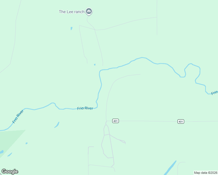 map of restaurants, bars, coffee shops, grocery stores, and more near 125 Choke Canyon Estates Drive in Three Rivers