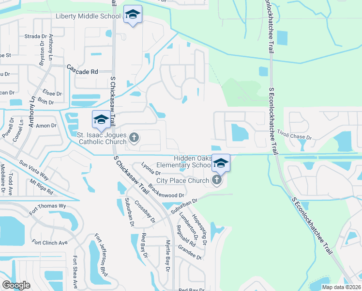 map of restaurants, bars, coffee shops, grocery stores, and more near 8737 Black Canyon Drive in Orlando