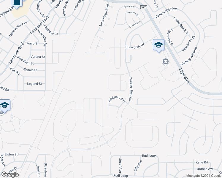 map of restaurants, bars, coffee shops, grocery stores, and more near 13268 Haverhill Drive in Spring Hill