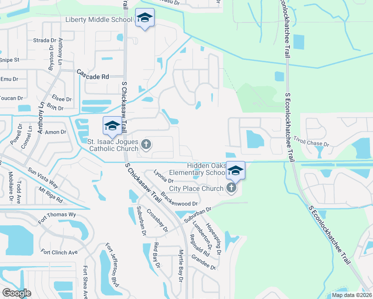 map of restaurants, bars, coffee shops, grocery stores, and more near 8726 Black Canyon Drive in Orlando