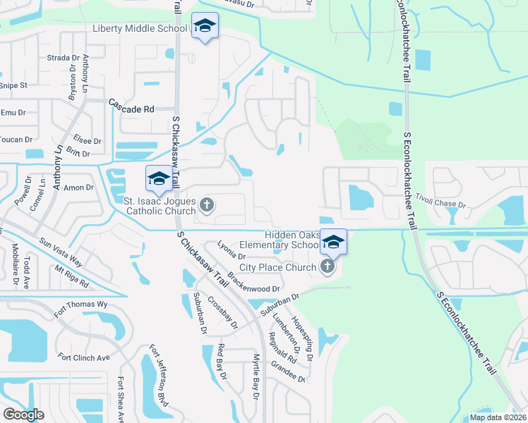 map of restaurants, bars, coffee shops, grocery stores, and more near 8726 Black Canyon Drive in Orlando