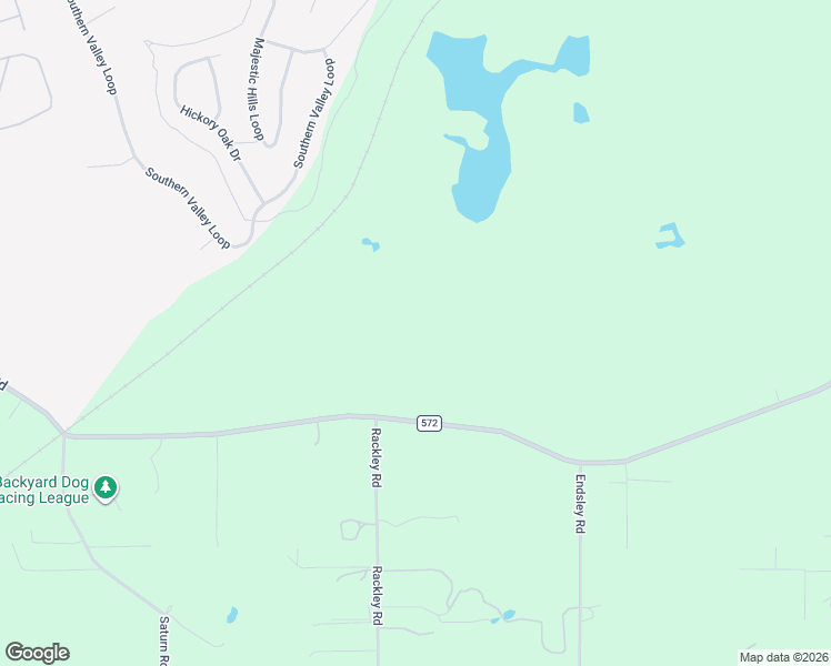 map of restaurants, bars, coffee shops, grocery stores, and more near 20327 Powell Road in Brooksville