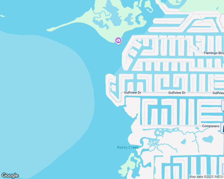 map of restaurants, bars, coffee shops, grocery stores, and more near 3156 Gulf Winds Circle in Hernando Beach