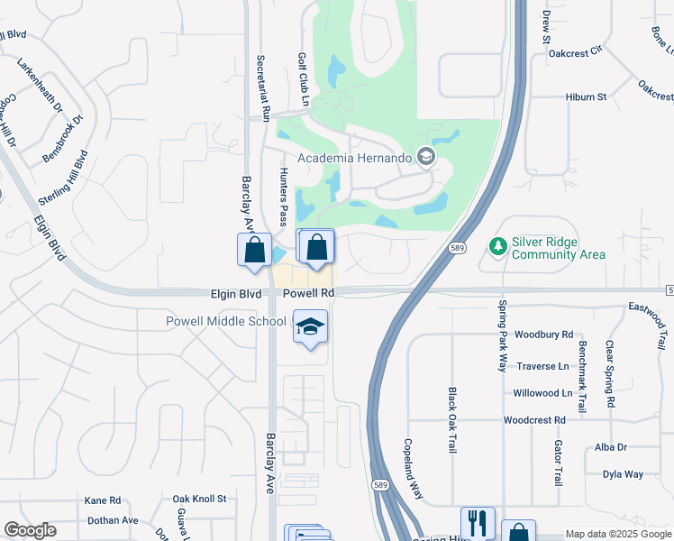 map of restaurants, bars, coffee shops, grocery stores, and more near in 