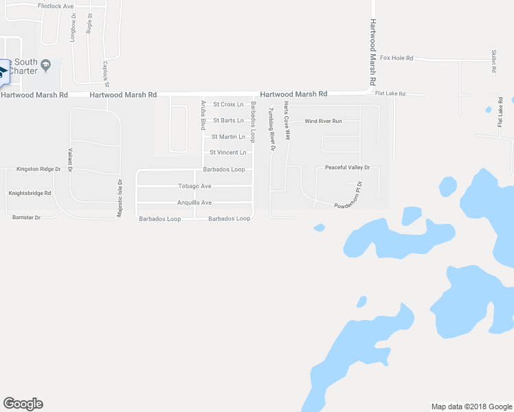 map of restaurants, bars, coffee shops, grocery stores, and more near 4513 Barbados Loop in Clermont