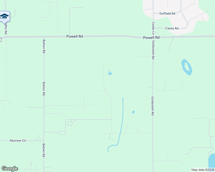 map of restaurants, bars, coffee shops, grocery stores, and more near 4242 Bessemer Road in Brooksville