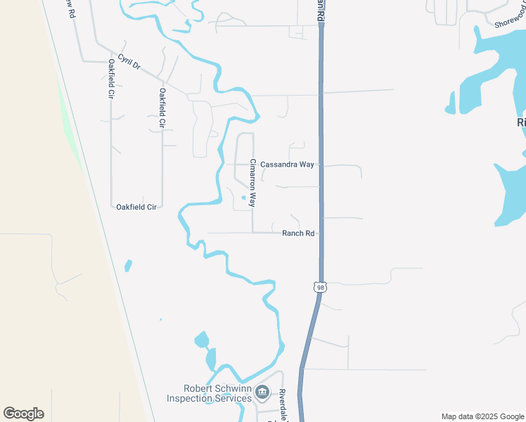 map of restaurants, bars, coffee shops, grocery stores, and more near 4258 Cimarron Way in Dade City