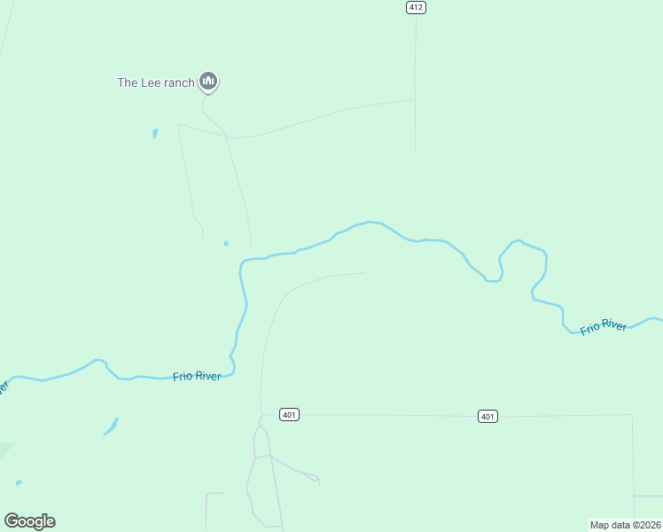 map of restaurants, bars, coffee shops, grocery stores, and more near 125 Choke Canyon Estates Drive in Three Rivers