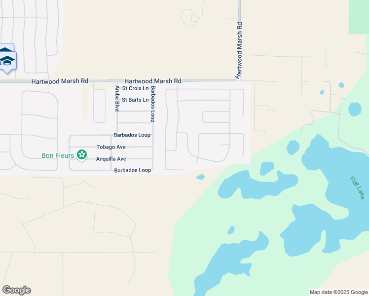 map of restaurants, bars, coffee shops, grocery stores, and more near 4557 Powderhorn Place Drive in Clermont