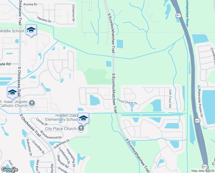 map of restaurants, bars, coffee shops, grocery stores, and more near 9289 Venezia Plantation Drive in Orlando