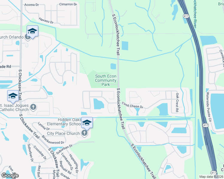 map of restaurants, bars, coffee shops, grocery stores, and more near 9325 Venezia Plantation Drive in Orlando
