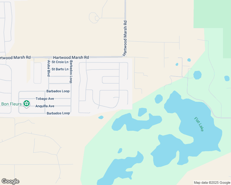 map of restaurants, bars, coffee shops, grocery stores, and more near 3703 Peaceful Valley Drive in Clermont