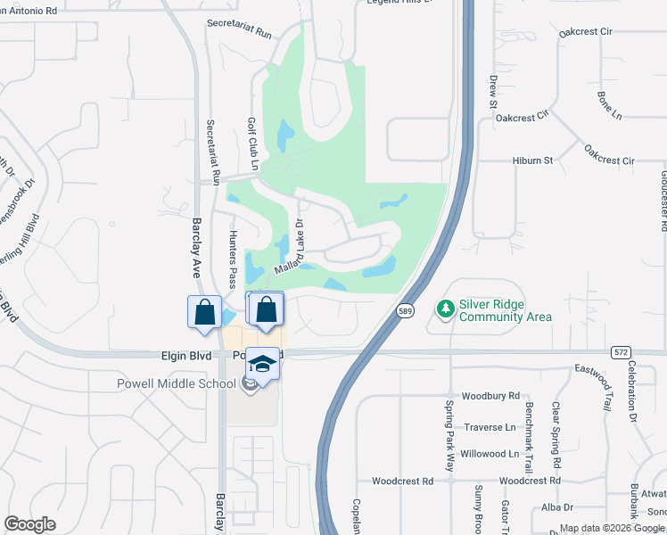 map of restaurants, bars, coffee shops, grocery stores, and more near 14462 Tamarind Loop in Brooksville