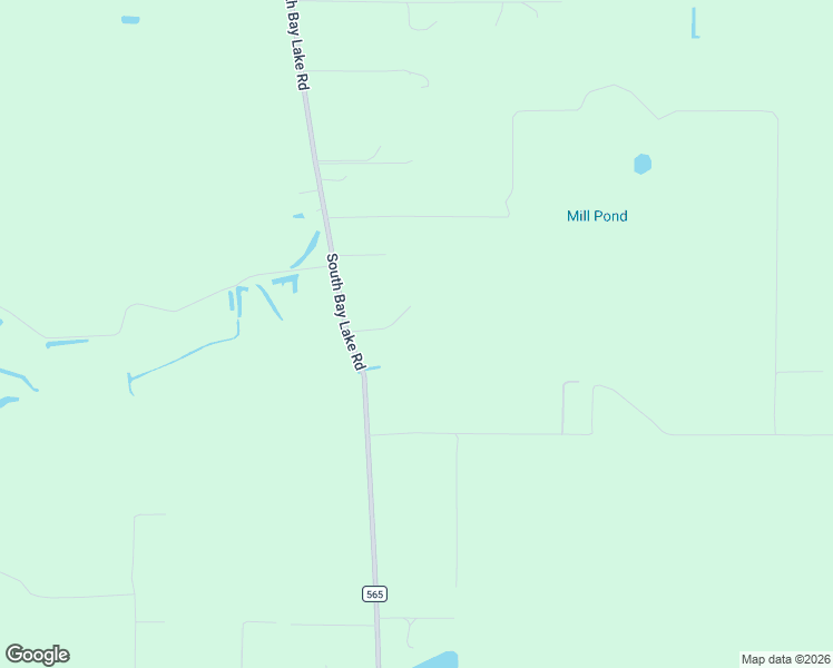 map of restaurants, bars, coffee shops, grocery stores, and more near 10244 Bay Lake Road in Groveland