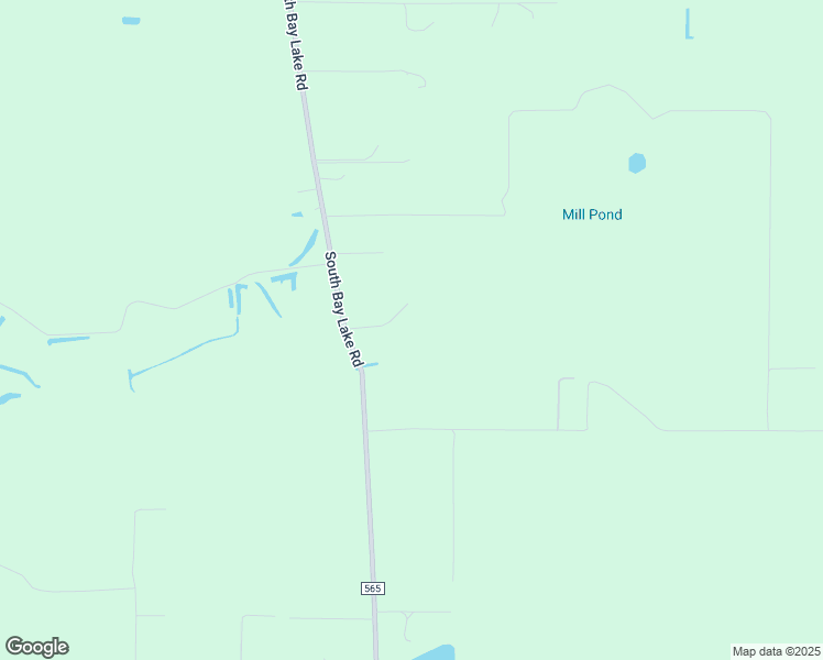 map of restaurants, bars, coffee shops, grocery stores, and more near 10244 Bay Lake Road in Groveland