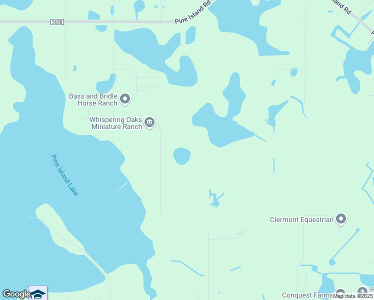 map of restaurants, bars, coffee shops, grocery stores, and more near 8306 Jameson Farm Road in Clermont