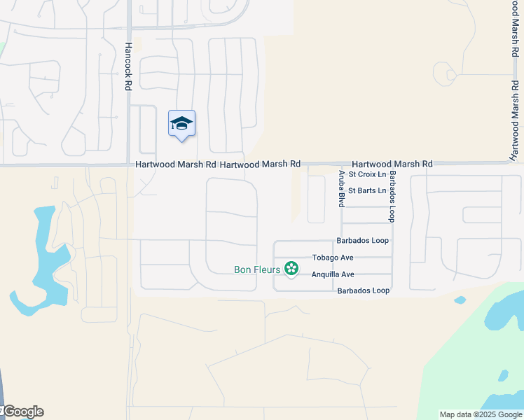 map of restaurants, bars, coffee shops, grocery stores, and more near 2852 Majestic Isle Drive in Clermont