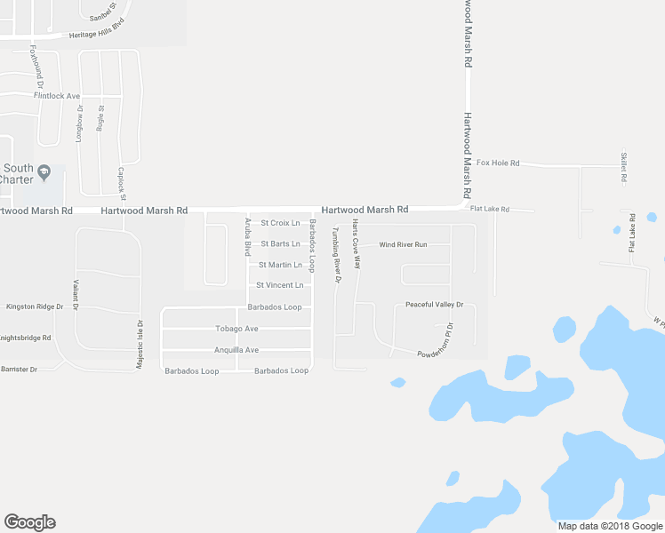 map of restaurants, bars, coffee shops, grocery stores, and more near 3372 Tumbling River Drive in Clermont