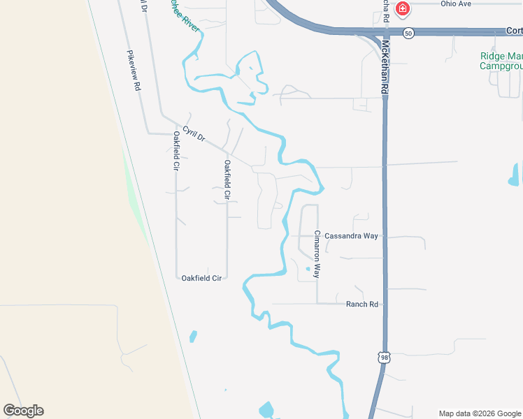 map of restaurants, bars, coffee shops, grocery stores, and more near 4846 Merlin Circle in Dade City