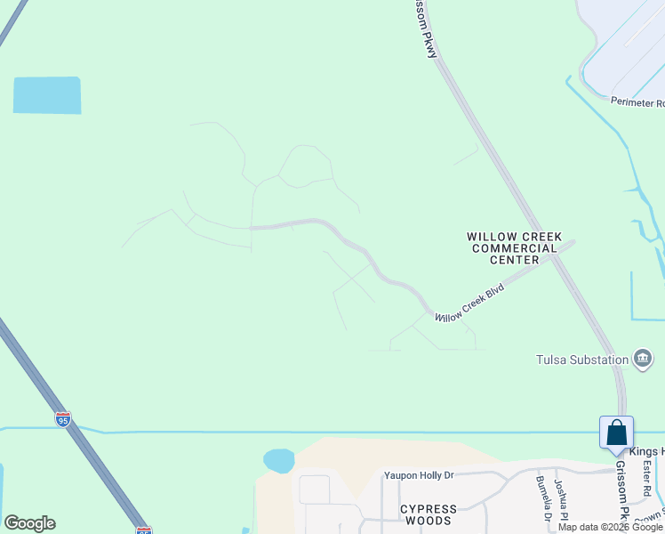 map of restaurants, bars, coffee shops, grocery stores, and more near 1671 Pecorino Court in Titusville