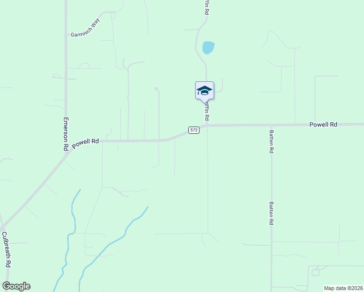 map of restaurants, bars, coffee shops, grocery stores, and more near 22452 Powell Road in Brooksville