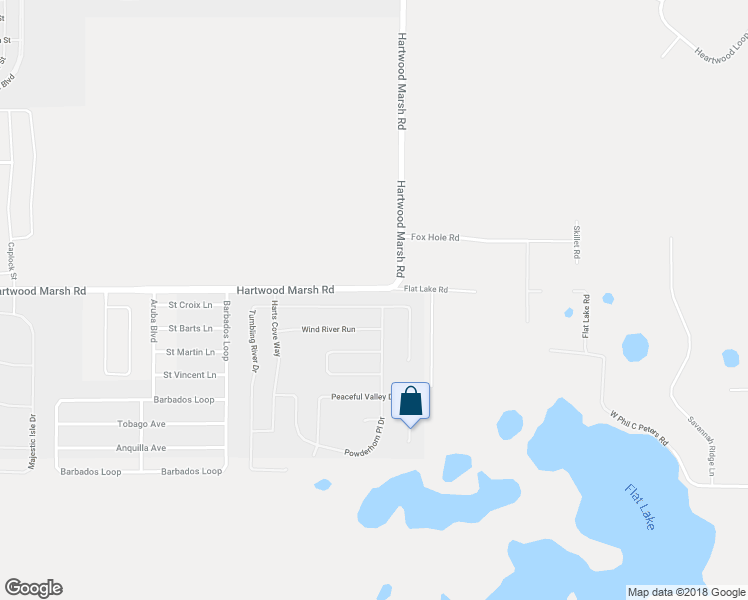 map of restaurants, bars, coffee shops, grocery stores, and more near 3484 Tumbling River Drive in Clermont