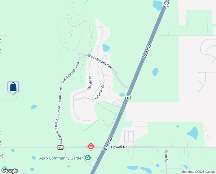 map of restaurants, bars, coffee shops, grocery stores, and more near 4581 Lisette Circle in Brooksville