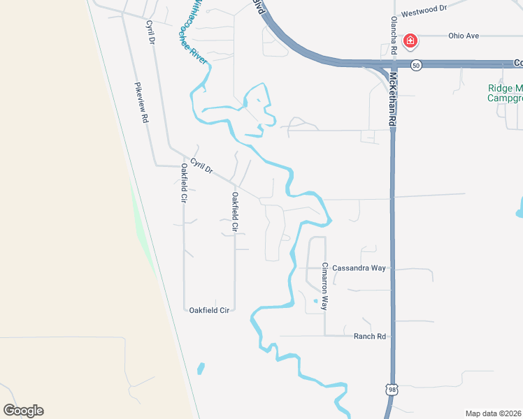 map of restaurants, bars, coffee shops, grocery stores, and more near 4899 Merlin Circle in Dade City