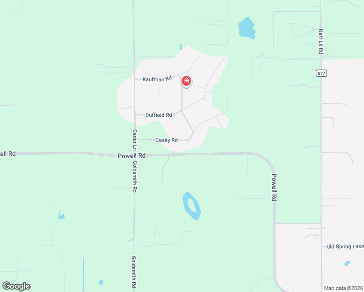 map of restaurants, bars, coffee shops, grocery stores, and more near 24348 Casey Road in Brooksville