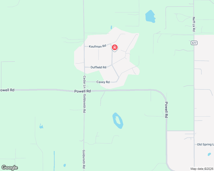 map of restaurants, bars, coffee shops, grocery stores, and more near 24348 Casey Road in Brooksville