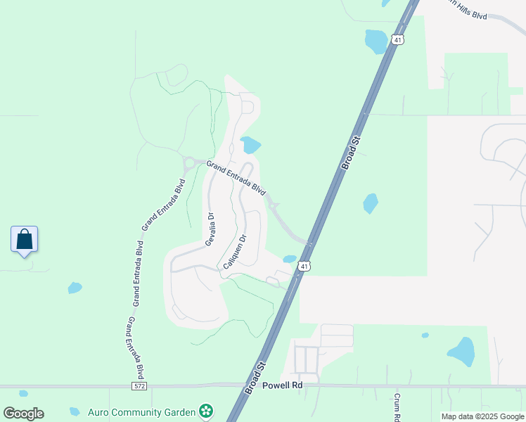 map of restaurants, bars, coffee shops, grocery stores, and more near 4678 Lisette Circle in Brooksville