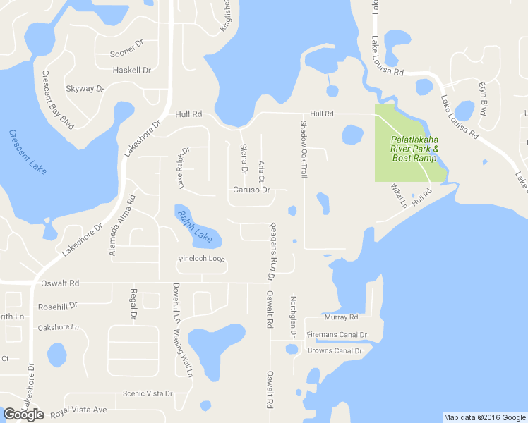 map of restaurants, bars, coffee shops, grocery stores, and more near 10625 Crescendo Loop in Clermont