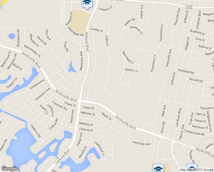 map of restaurants, bars, coffee shops, grocery stores, and more near 5050 Lydia Court in Spring Hill