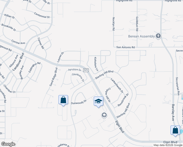 map of restaurants, bars, coffee shops, grocery stores, and more near 5321 Greystone Drive in Spring Hill