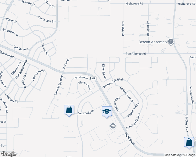 map of restaurants, bars, coffee shops, grocery stores, and more near 5321 Greystone Drive in Spring Hill