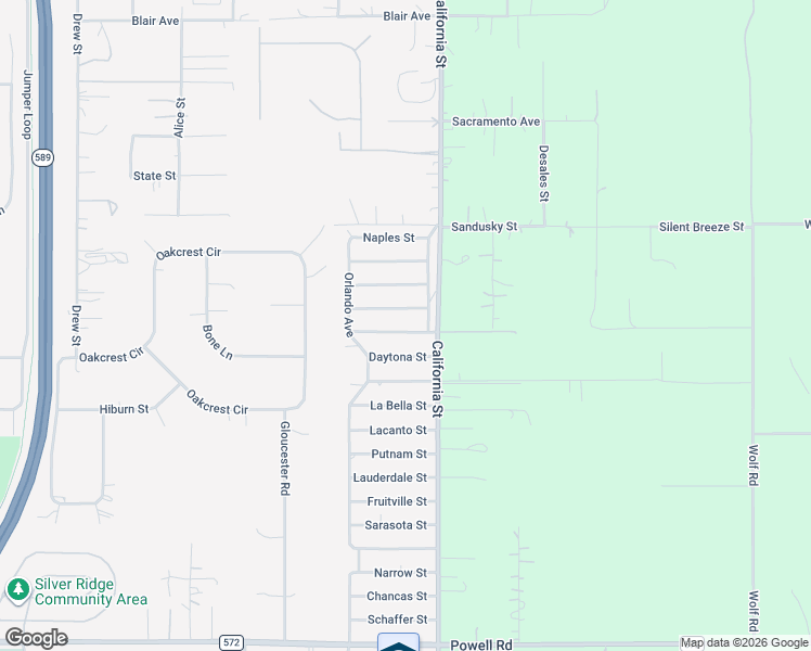 map of restaurants, bars, coffee shops, grocery stores, and more near 16137 Melbourne Street in Brooksville