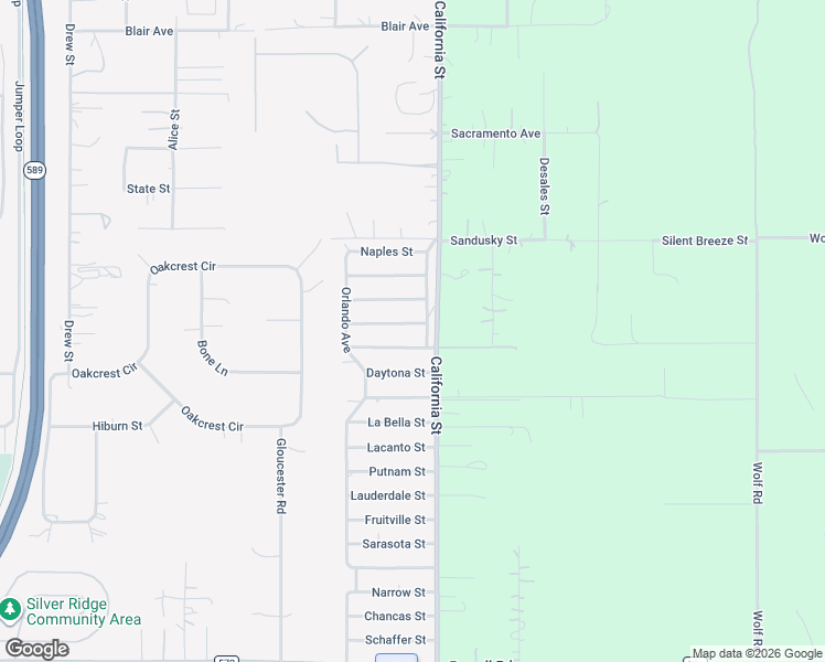 map of restaurants, bars, coffee shops, grocery stores, and more near 16137 Melbourne Street in Brooksville