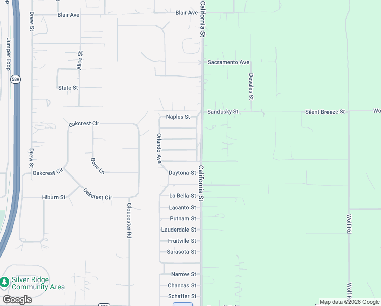map of restaurants, bars, coffee shops, grocery stores, and more near 16148 Boca Raton Street in Brooksville