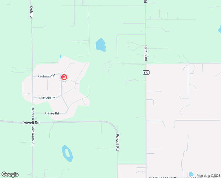 map of restaurants, bars, coffee shops, grocery stores, and more near 5201 Neff Lake Road in Brooksville