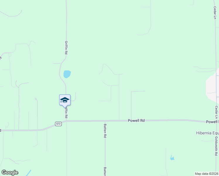 map of restaurants, bars, coffee shops, grocery stores, and more near 23183 Powell Road in Brooksville