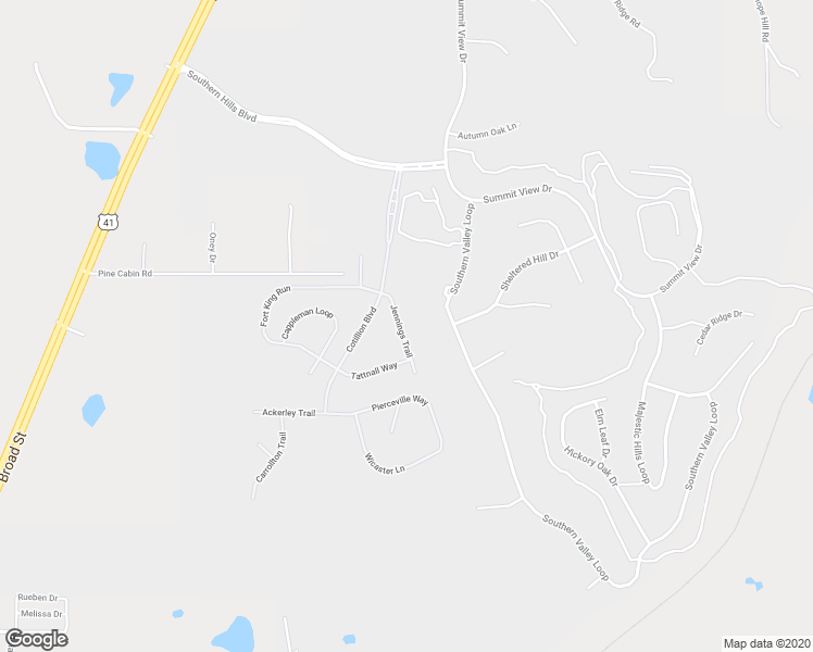 map of restaurants, bars, coffee shops, grocery stores, and more near 5178 Jennings Trail in Brooksville