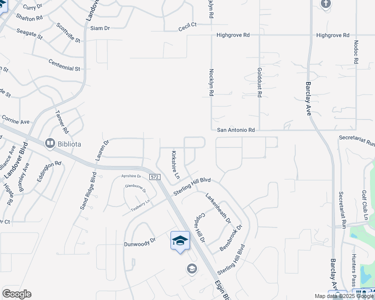 map of restaurants, bars, coffee shops, grocery stores, and more near 5282 Brackenwood Drive in Spring Hill